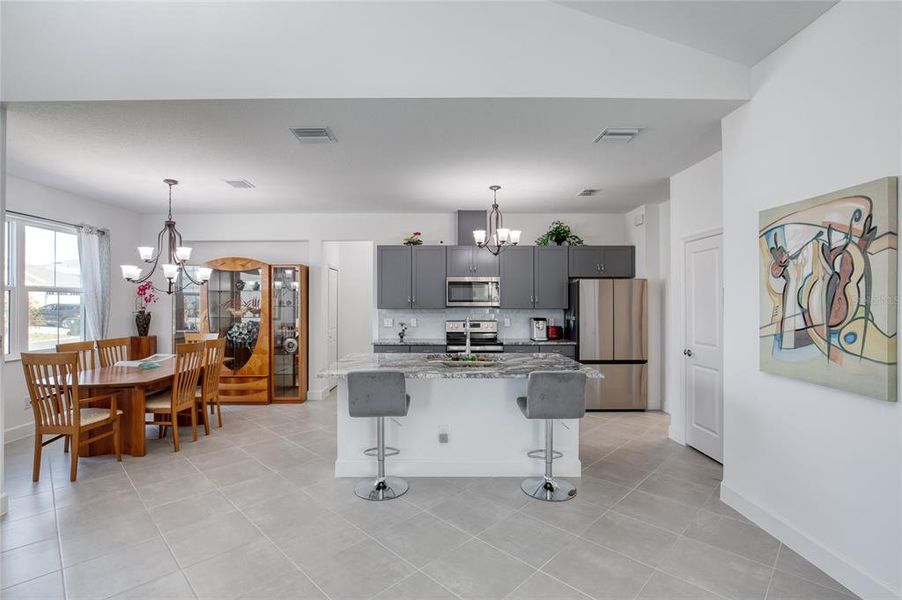 Furnished interior view inside a new home in , Daytona Beach (Image 21). Furnished interior view inside a new home in , Daytona Beach (Image 21).