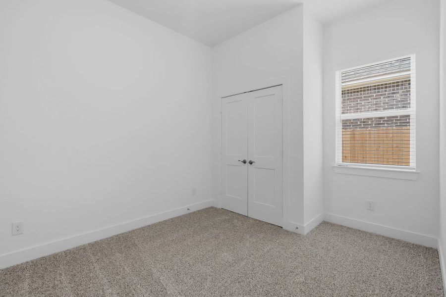 Spacious, unfurnished interior of a new home in Emory Glen, Magnolia (Image 11). Spacious, unfurnished interior of a new home in Emory Glen, Magnolia (Image 11).