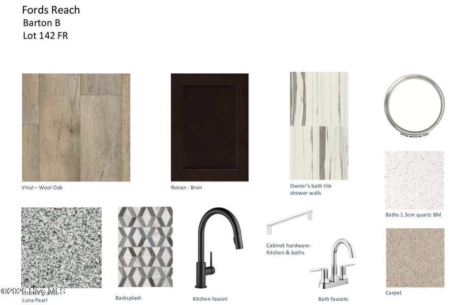 Sample of building materials used in homes in Fords Reach, Bolivia (Image 6).