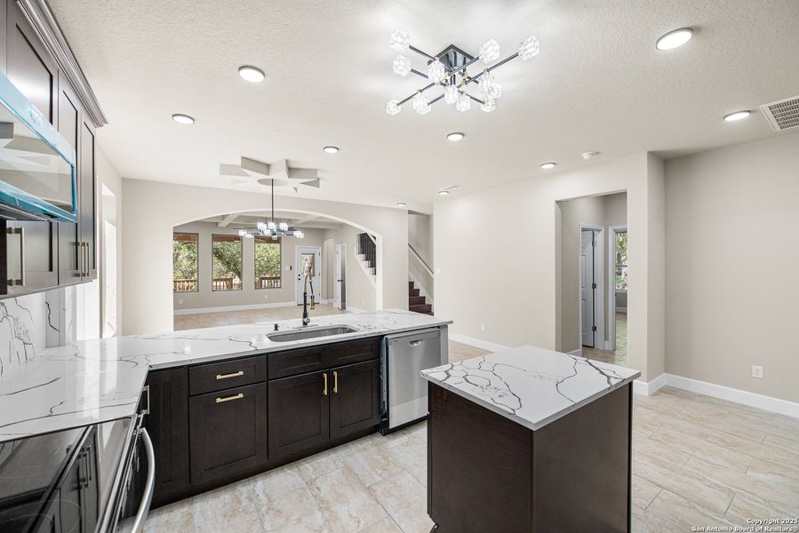 Furnished interior view inside a new home in , San Antonio (Image 9). Furnished interior view inside a new home in , San Antonio (Image 9).