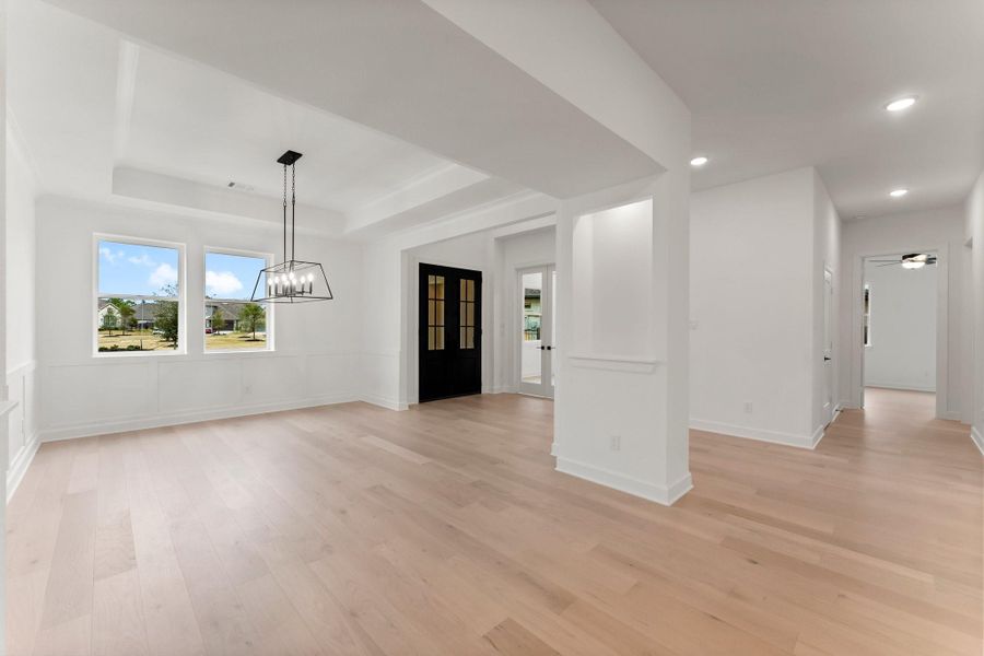 Spacious, unfurnished interior of a new home in , Spring (Image 28). Spacious, unfurnished interior of a new home in , Spring (Image 28).
