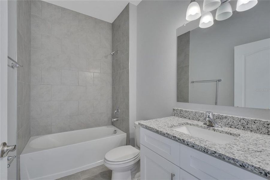 Furnished interior view inside a new home in , Kissimmee (Image 4).