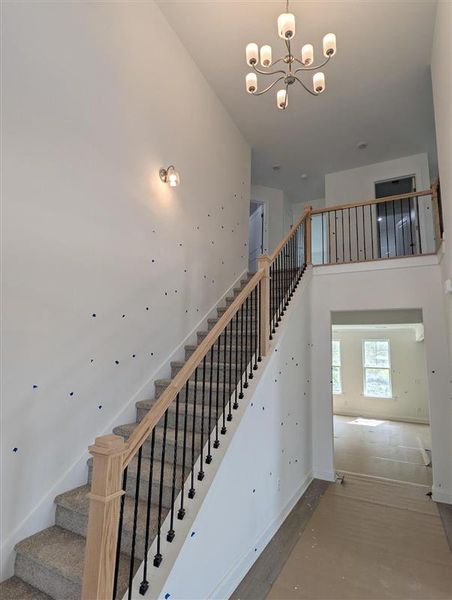 Spacious, unfurnished interior of a new home in Forrest Bluff, North Augusta (Image 15).