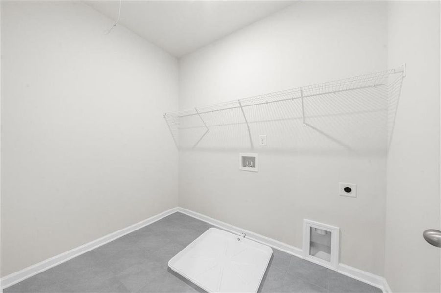 Spacious, unfurnished interior of a new home in River Rock, Ball Ground (Image 22). Spacious, unfurnished interior of a new home in River Rock, Ball Ground (Image 22).