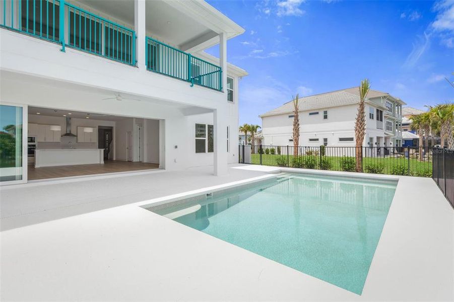 Exterior details and patio area of a home in , Palm Coast (Image 34).