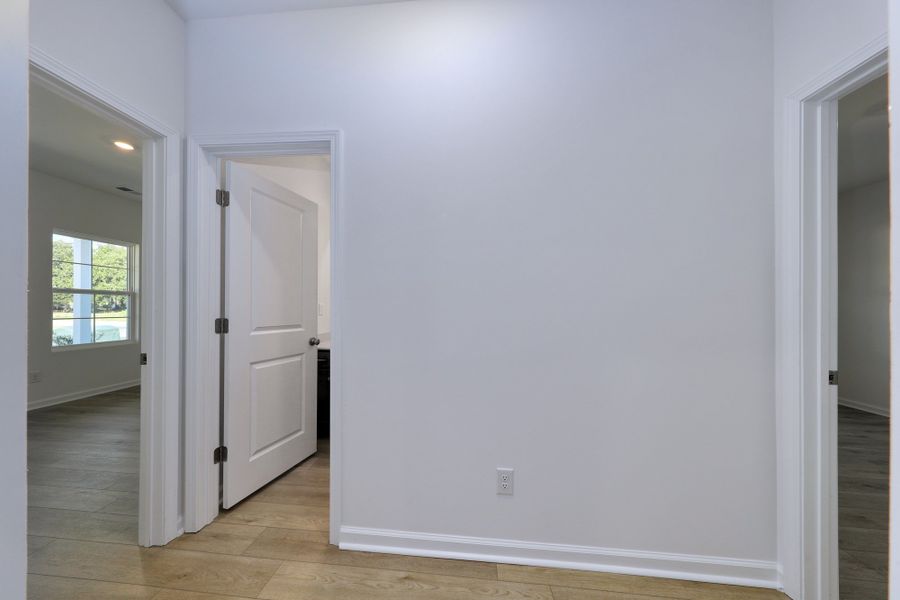 Spacious, unfurnished interior of a new home in Garden Grove, Conway (Image 18). Spacious, unfurnished interior of a new home in Garden Grove, Conway (Image 18).