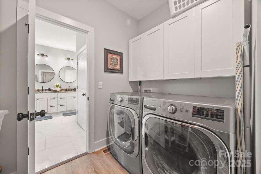 Furnished interior view inside a new home in , Rock Hill (Image 10).