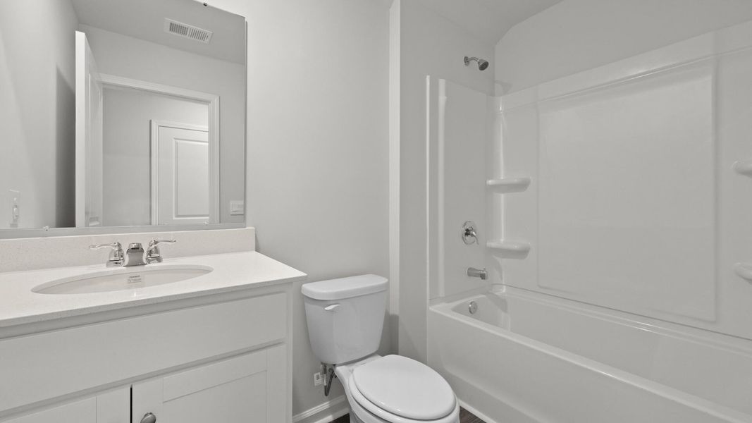 Furnished interior view inside a new home in Hillcrest, Ravenel (Image 6).