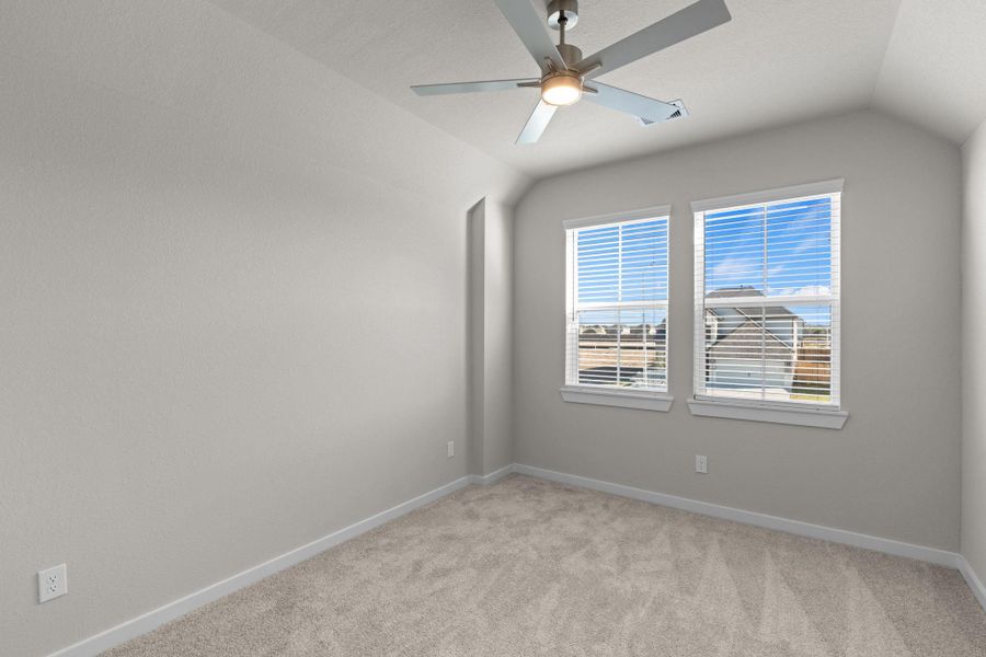 Spacious, unfurnished interior of a new home in Briarwood Crossing, Rosenberg (Image 25). Spacious, unfurnished interior of a new home in Briarwood Crossing, Rosenberg (Image 25).