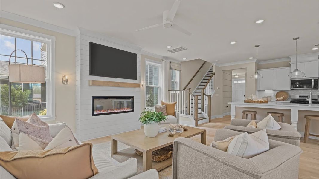 DRB Homes Callaway Interior