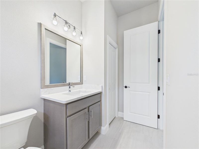 Furnished interior view inside a new home in , Palm Coast (Image 17).