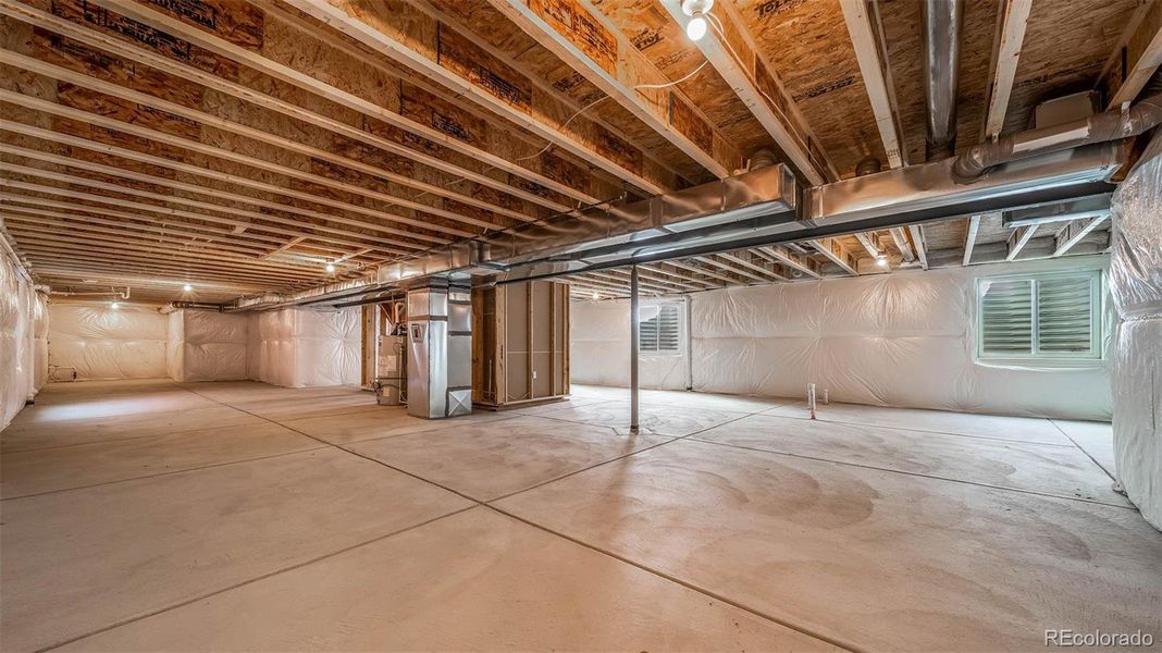 In-progress construction of a new home in , Aurora, CO (Image 35).