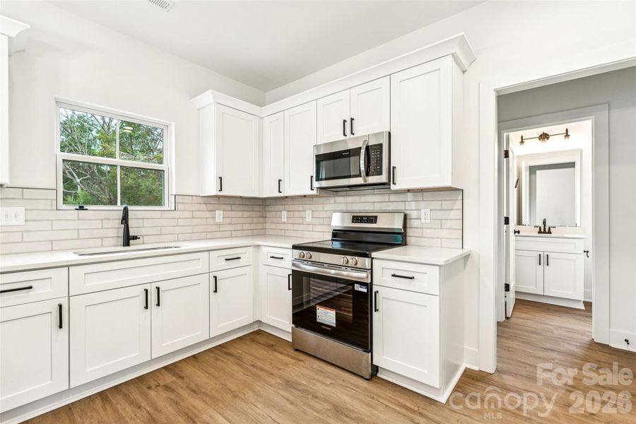 Furnished interior view inside a new home in , Rock Hill (Image 6).