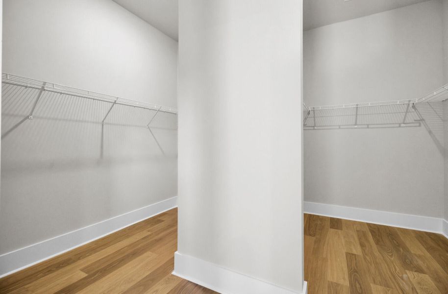 Spacious, unfurnished interior of a new home in Indigo Grove Single Family Homes, Johns Island (Image 27).