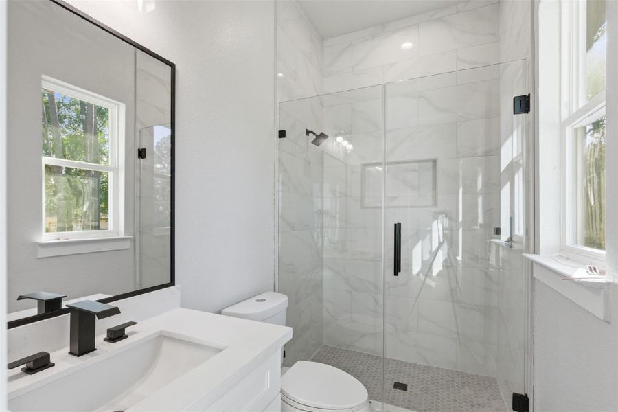 On Suite Bathroom in secondary bedroom On Suite Bathroom in secondary bedroom