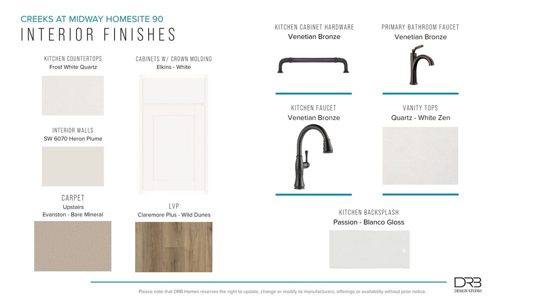 Furnished interior view inside a new home in Creeks at Midway, Anderson (Image 31). Furnished interior view inside a new home in Creeks at Midway, Anderson (Image 31).