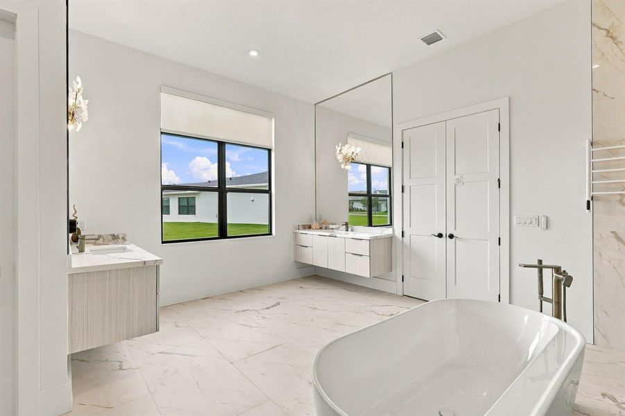 Designer Primary Bath Retreat Designer Primary Bath Retreat