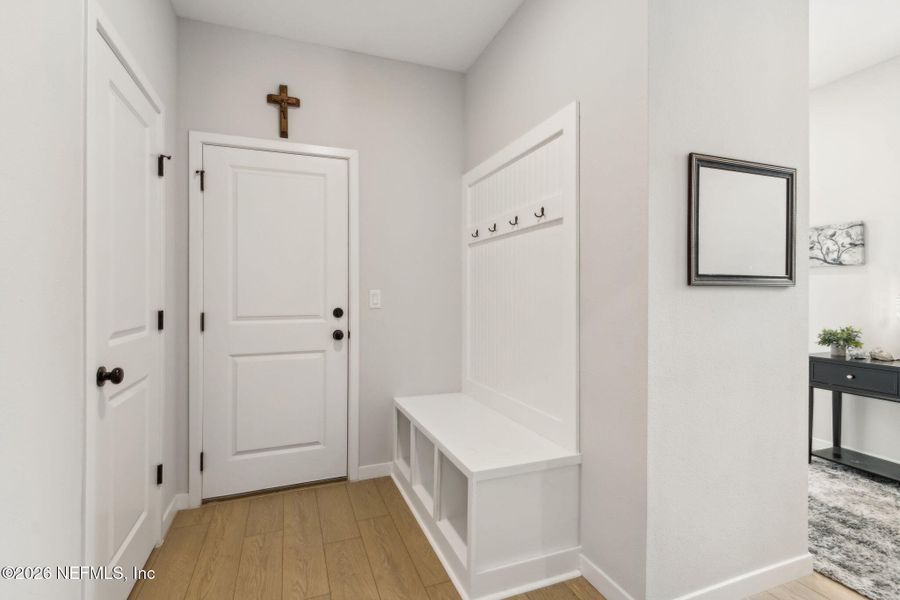 Furnished interior view inside a new home in , Fernandina Beach (Image 13).