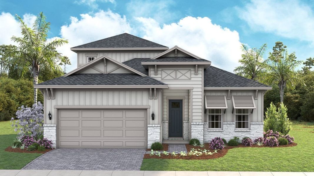 Farmhouse CS Bonus | Stone