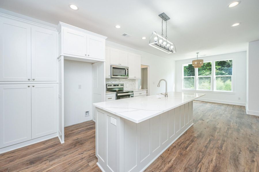 Furnished interior view inside a new home in , McClellanville (Image 8).