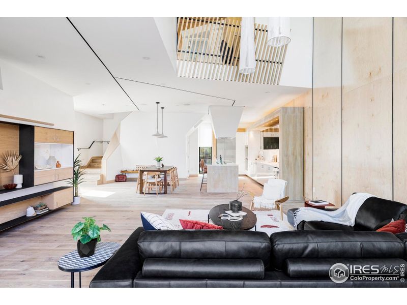 Furnished interior view inside a new home in , Boulder (Image 27). Furnished interior view inside a new home in , Boulder (Image 27).