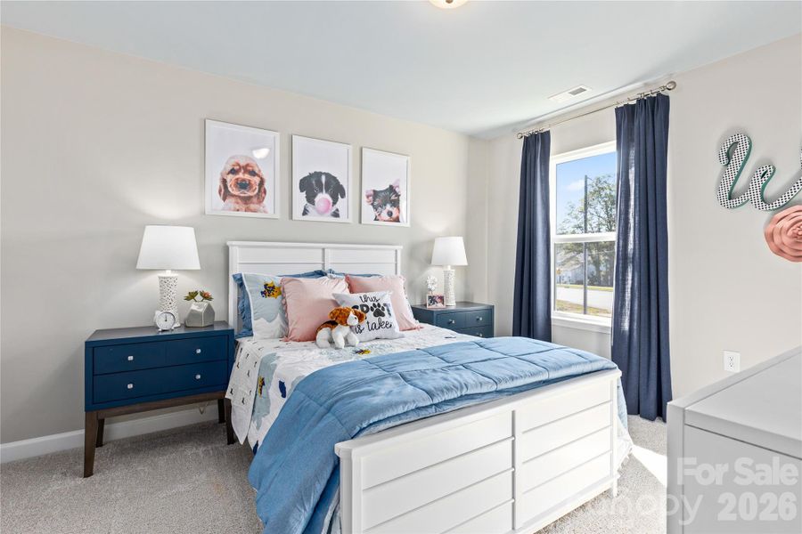 Bedroom 2 furnished