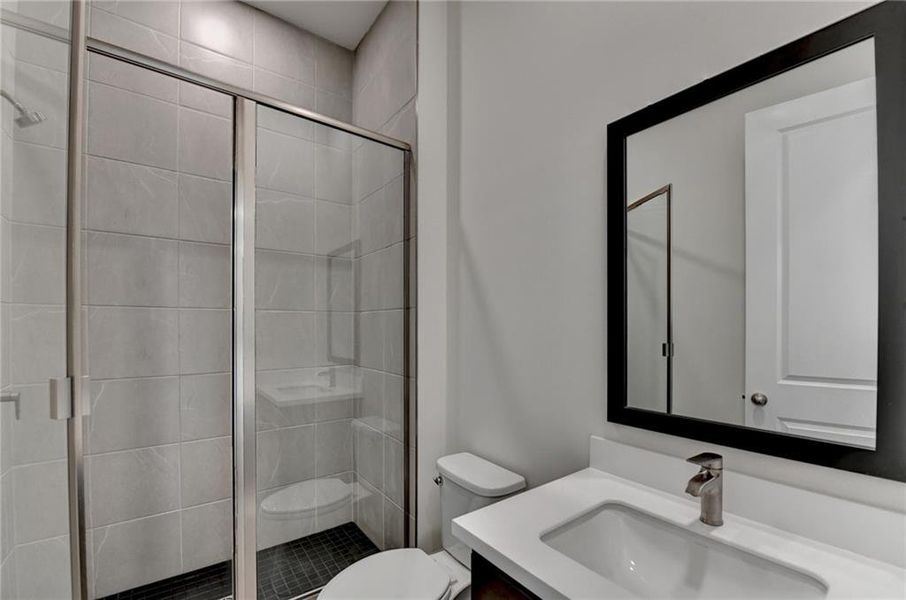 Furnished interior view inside a new home in , Cumming (Image 15).