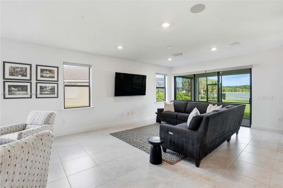 Furnished interior view inside a new home in , Alva (Image 26). Furnished interior view inside a new home in , Alva (Image 26).