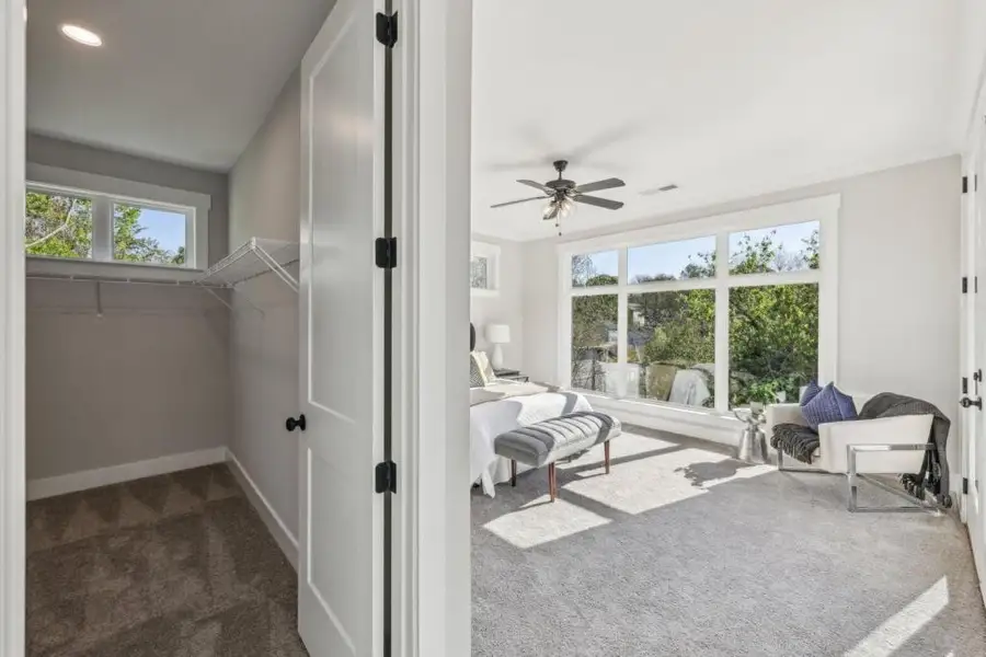 Furnished interior view inside a new home in , Atlanta (Image 13). Furnished interior view inside a new home in , Atlanta (Image 13).