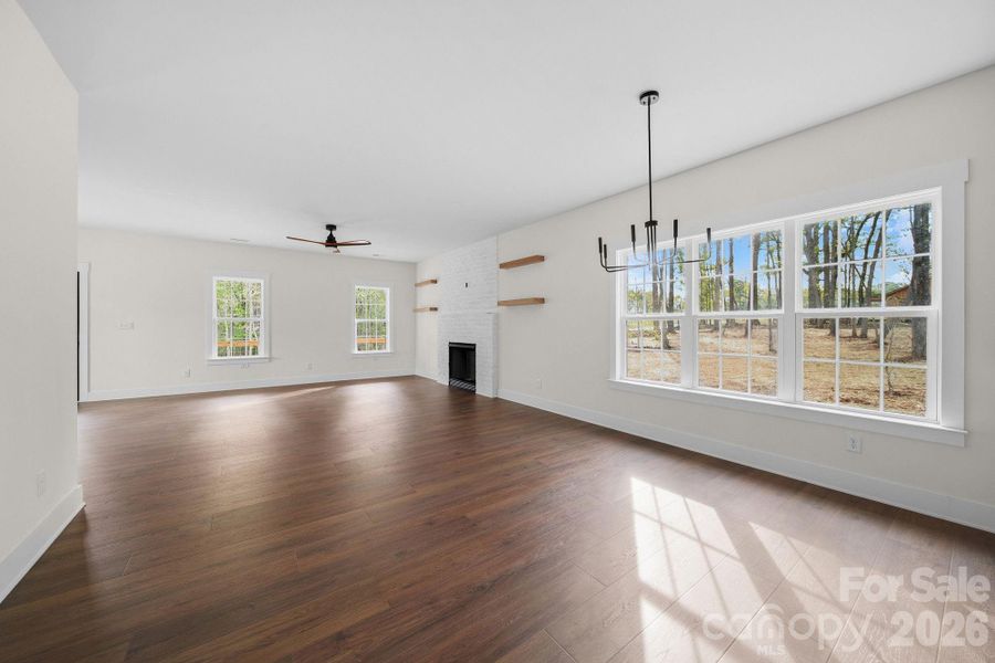 Spacious, unfurnished interior of a new home in , Lincolnton (Image 23). Spacious, unfurnished interior of a new home in , Lincolnton (Image 23).