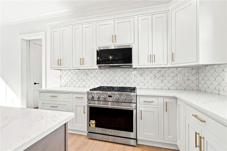 Furnished interior view inside a new home in , Ball Ground (Image 12).