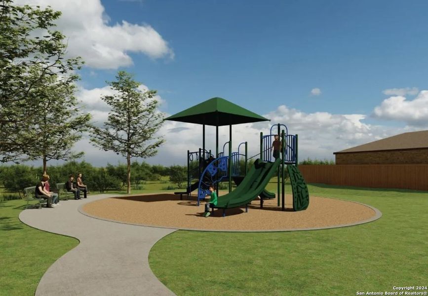 Community amenities in Sutton Farms, San Antonio (Image 4).