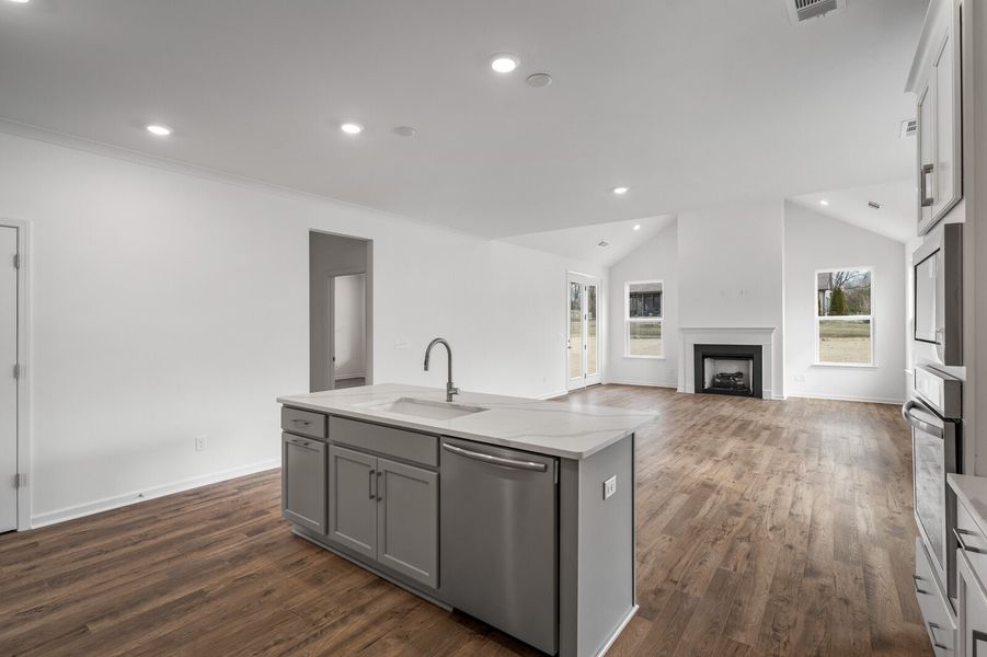 3,021sf New Home in Fairview, TN.  - Slide 17