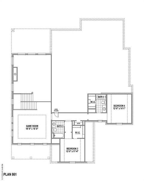 2nd Level Floor Plan 2nd Level Floor Plan