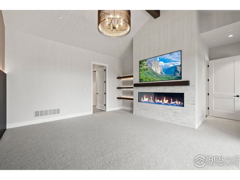 Primary Bedroom - Main Floor Primary Bedroom - Main Floor