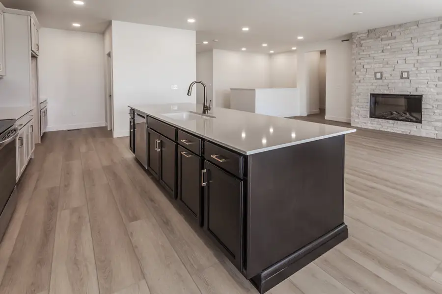 Representative furnished interior of a home built from the Morrison by Hartford Homes in Prairie Song, Windsor (Image 19).