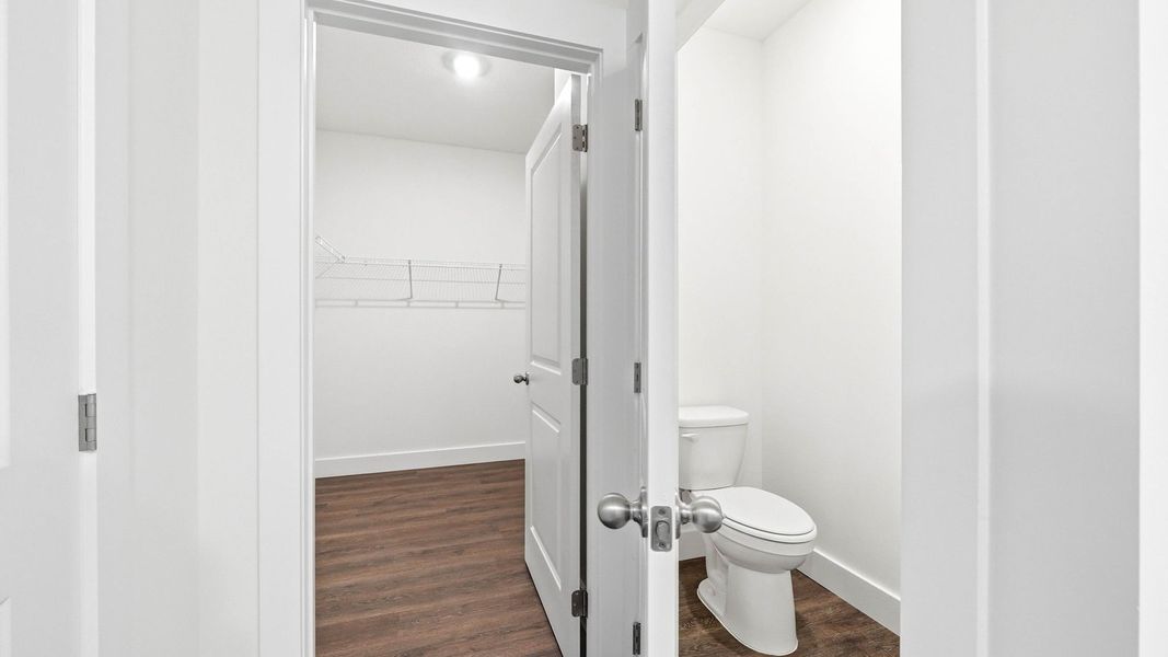 Furnished interior view inside a new home in Fieldcrest Acres, Blountville (Image 6).