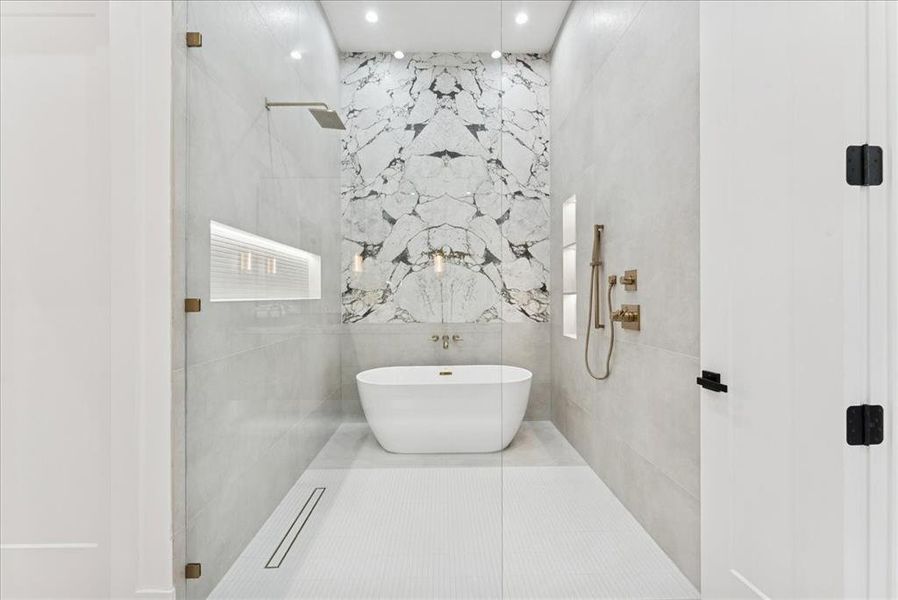 Furnished interior view inside a new home in , Dallas (Image 12). Furnished interior view inside a new home in , Dallas (Image 12).