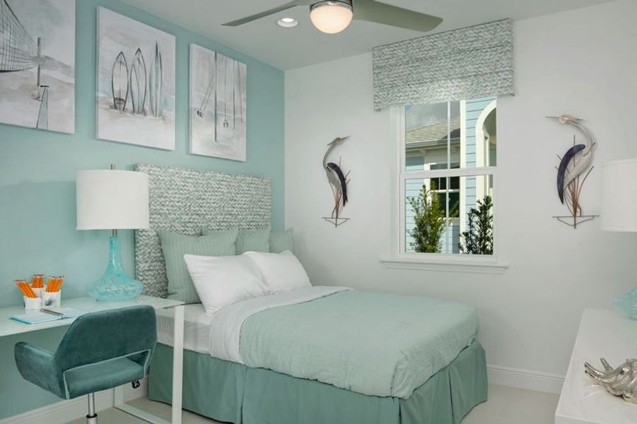 Representative furnished interior of a home built from the Antigua by Minto Communities in Latitude Margaritaville Watersound, Panama City Beach (Image 6). Representative furnished interior of a home built from the Antigua by Minto Communities in Latitude Margaritaville Watersound, Panama City Beach (Image 6).