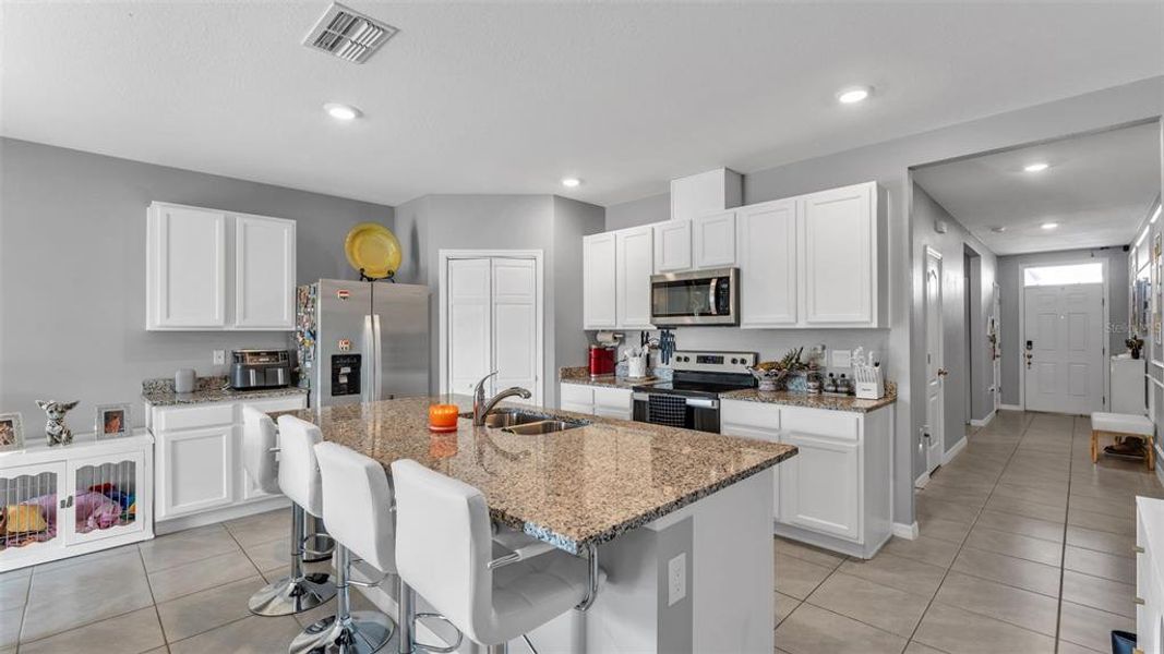 Furnished interior view inside a new home in , Eagle Lake (Image 14).