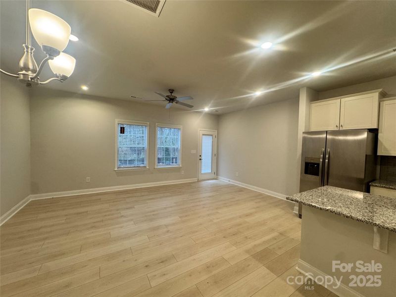 Spacious, unfurnished interior of a new home in Pine Trace, Gastonia (Image 8). Spacious, unfurnished interior of a new home in Pine Trace, Gastonia (Image 8).