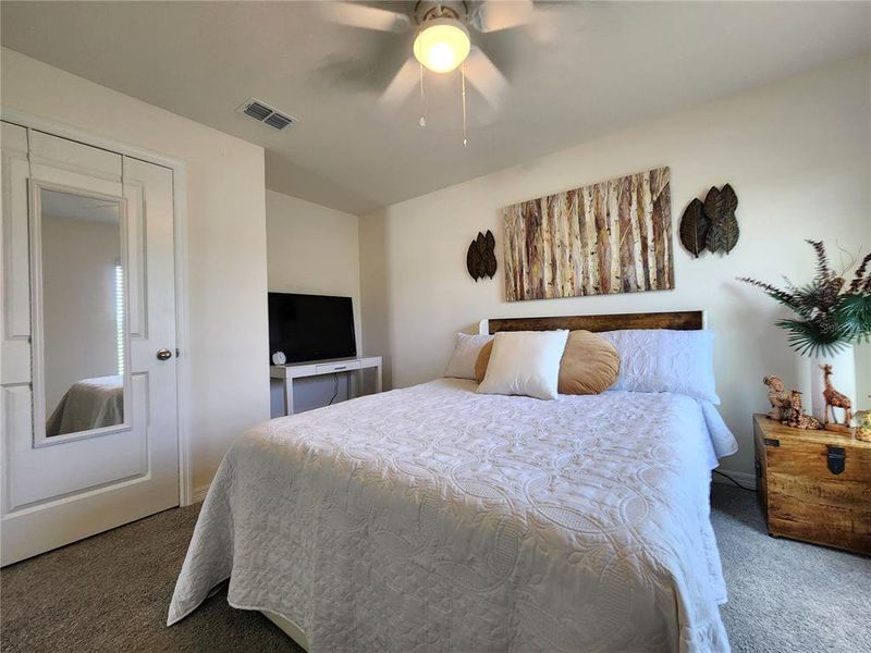 Furnished interior view inside a new home in Huntington Ridge, Ocala (Image 8). Furnished interior view inside a new home in Huntington Ridge, Ocala (Image 8).