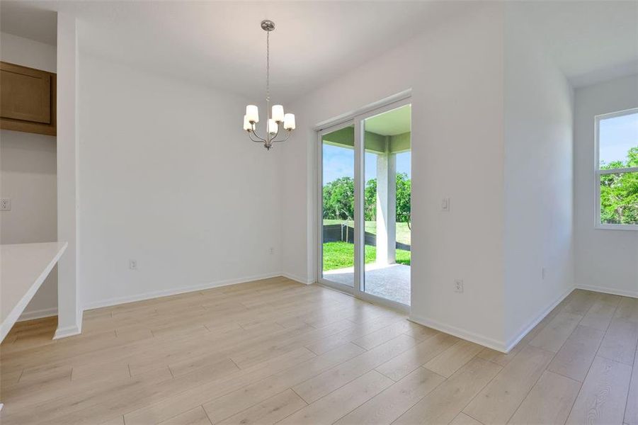 Spacious, unfurnished interior of a new home in Seaport Village, Tavares (Image 17).