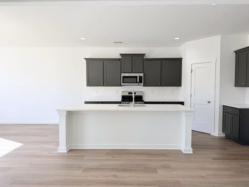 Furnished interior view inside a new home in Westlyn, Winder (Image 5). Furnished interior view inside a new home in Westlyn, Winder (Image 5).