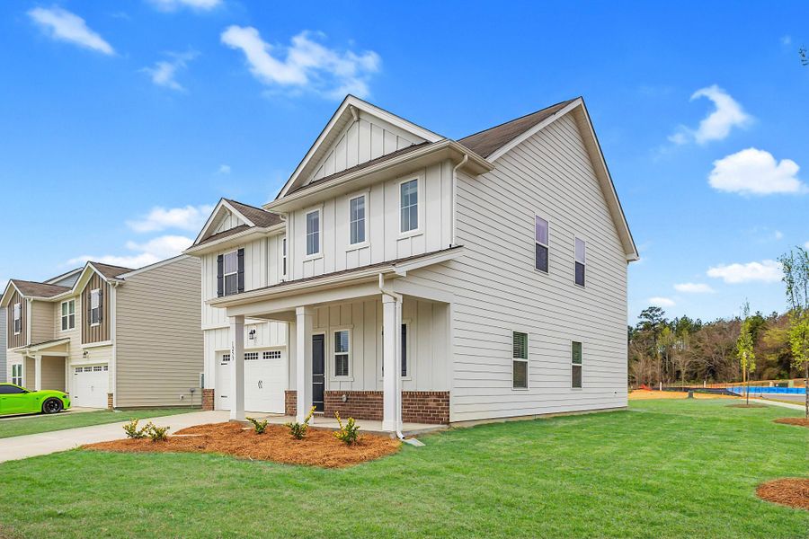 2,259sf New Home in Richburg, SC.  - Slide 3