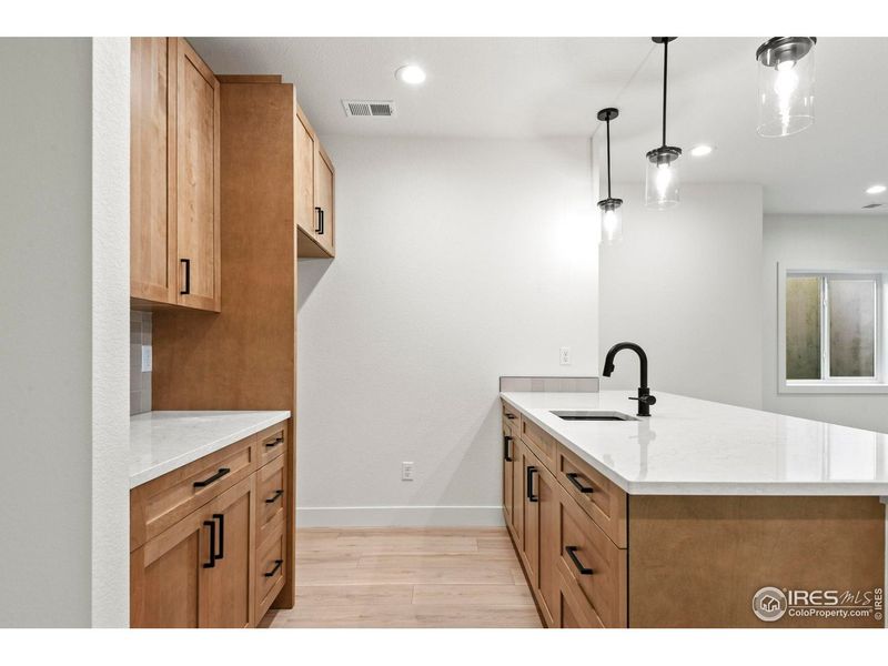 Furnished interior view inside a new home in , Berthoud (Image 30).