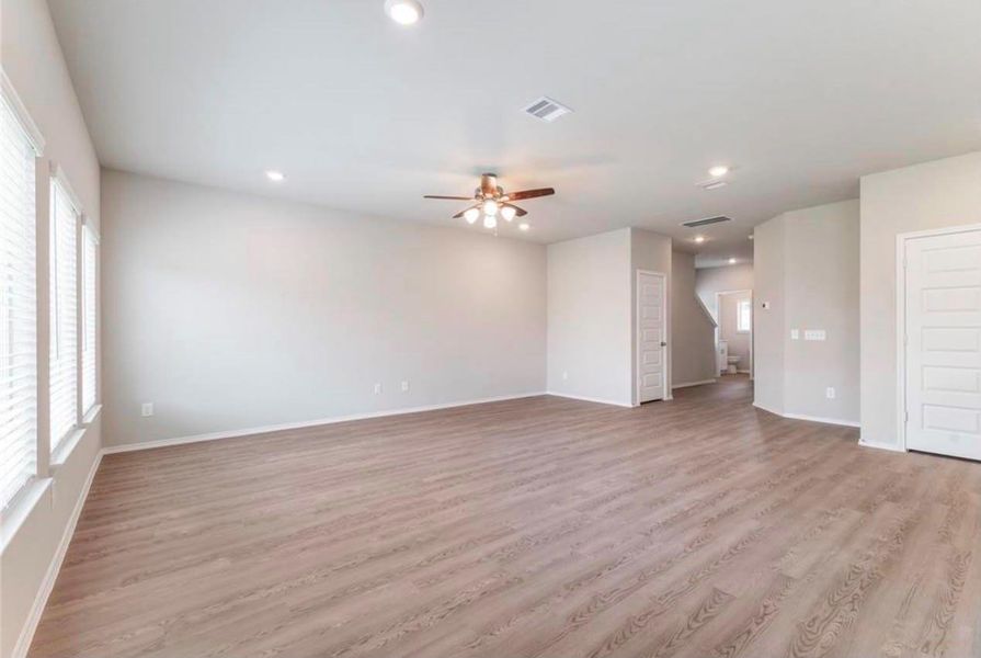 Spacious, unfurnished interior of a new home in , Houston (Image 18). Spacious, unfurnished interior of a new home in , Houston (Image 18).