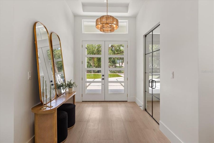 Furnished interior view inside a new home in , Sanford (Image 8).