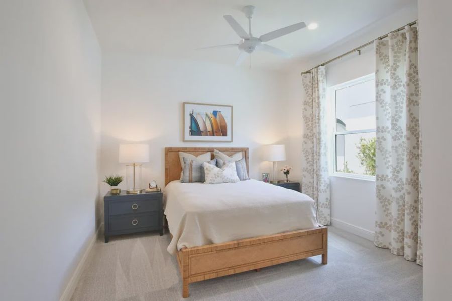Representative furnished interior of a home built from the Captiva by Neal Communities in Grand Palm, Venice (Image 26). Representative furnished interior of a home built from the Captiva by Neal Communities in Grand Palm, Venice (Image 26).
