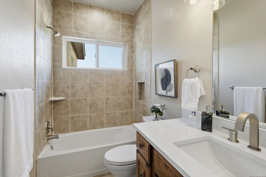 Furnished interior view inside a new home in , St. Hedwig (Image 8). Furnished interior view inside a new home in , St. Hedwig (Image 8).